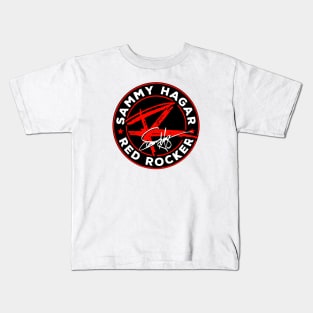 sammy hagar rocker Kids T-Shirt